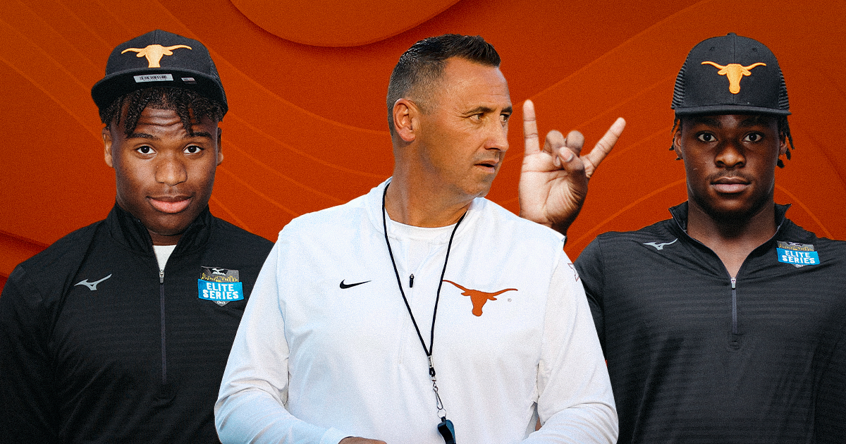 Colin Simmons, Steve Sarkisian and Ryan Wingo_