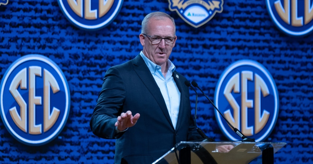Greg Sankey