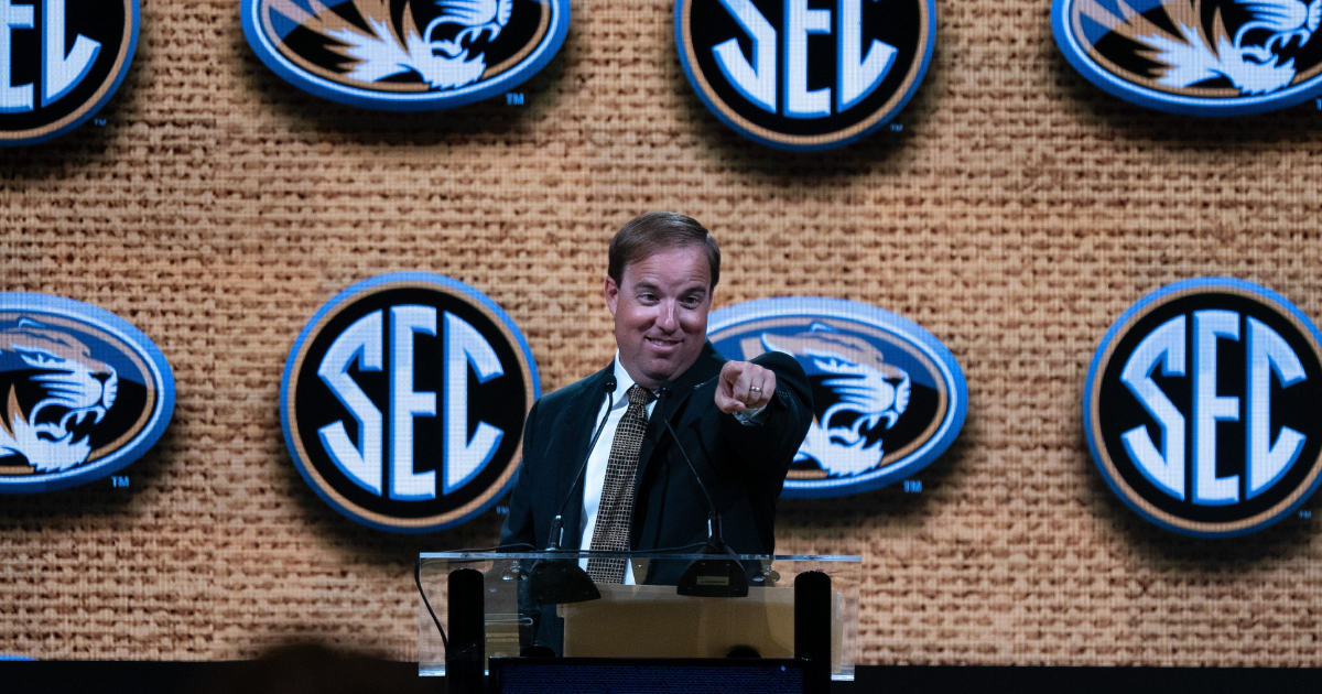 everything-you-missed-day-1-sec-media-days-jimbo-fisher-eli-drinkwitz-greg-sankey