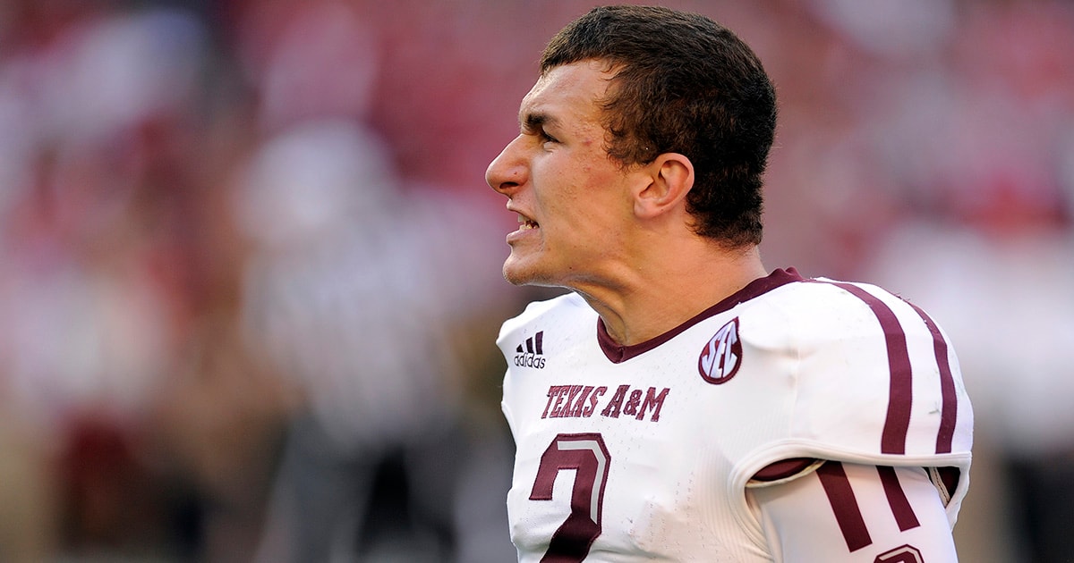 WATCH: Johnny Manziel shows off familiar moves with touchdown to Terrell  Owens - On3