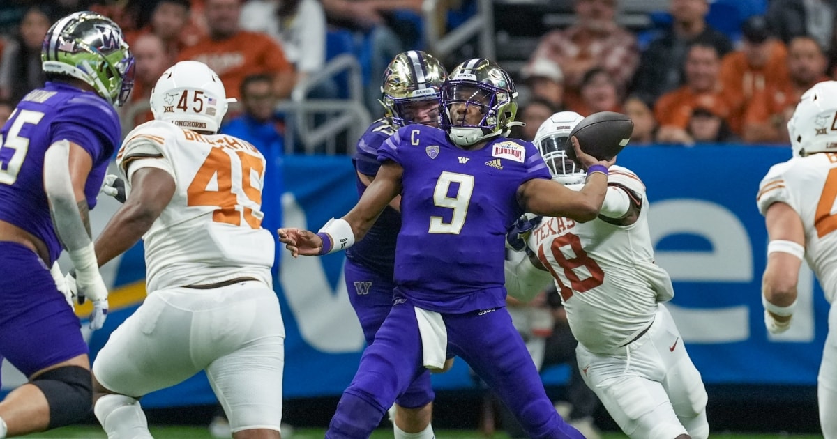 kalen-deboer-reveals-michael-penix-jr-biggest-area-of-improvement-over-offseason-2023-pac-12-football-media-day