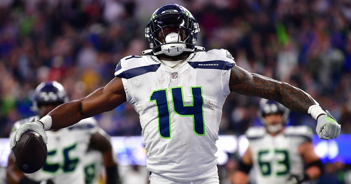 DK Metcalf absent from Seahawks mandatory minicamp