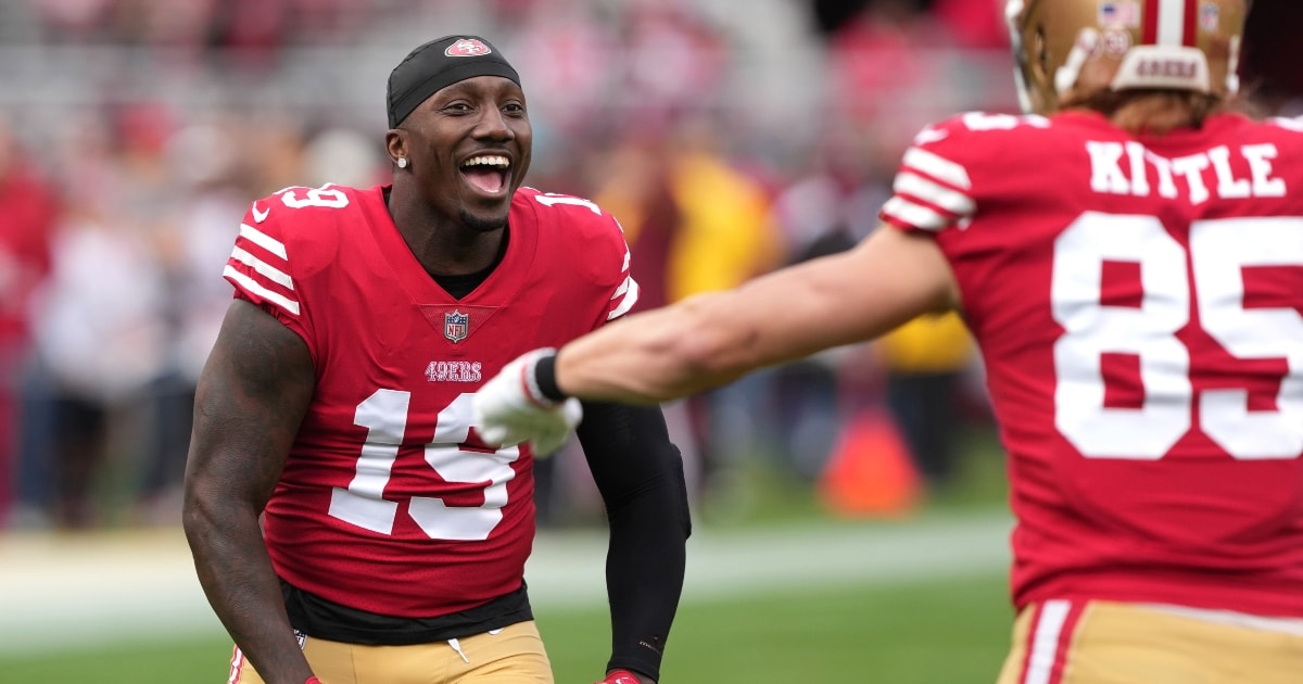 49ers WR Deebo Samuel hangs up on radio host after questions about