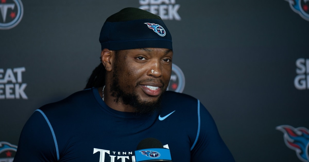 Tennessee Titans running back Derrick Henry ruled doubtful vs Dallas  Cowboys, point spread moves - On3