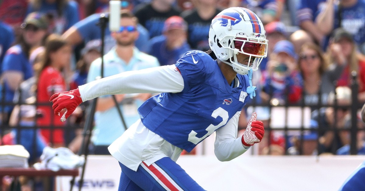 Buffalo Bills safety Damar Hamlin returns to Pittsburgh to play in front of  hometown fans - On3