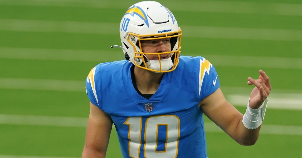 Justin Herbert 'earned' new contract, Chargers GM Tom Telesco says