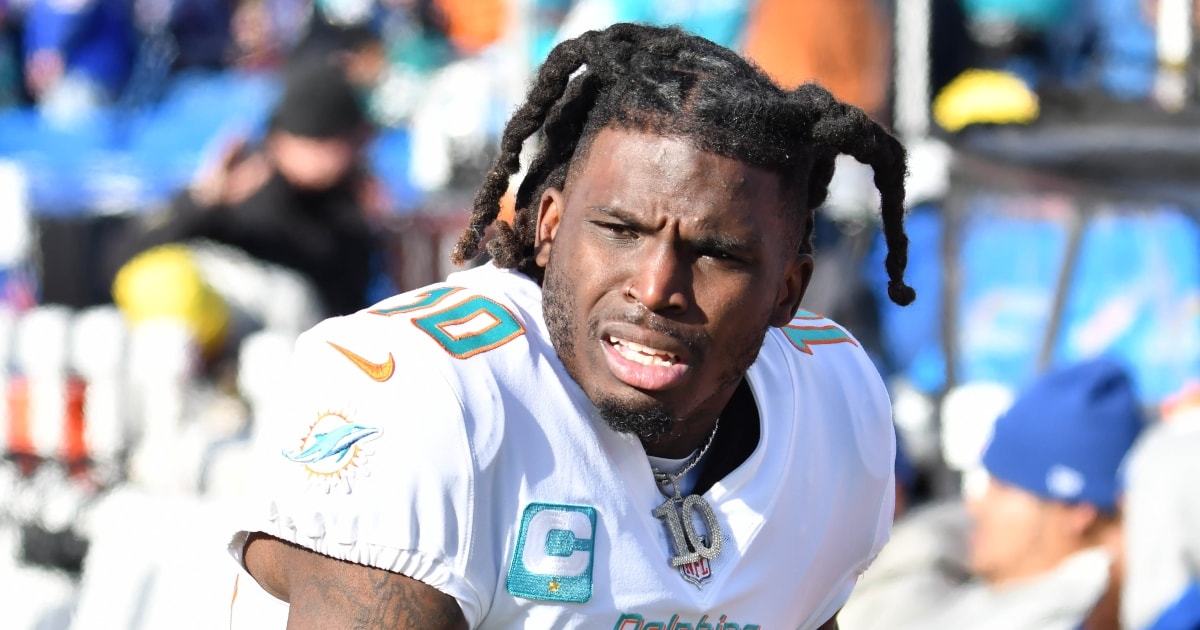 Dolphins' Tyreek Hill won't face discipline from NFL