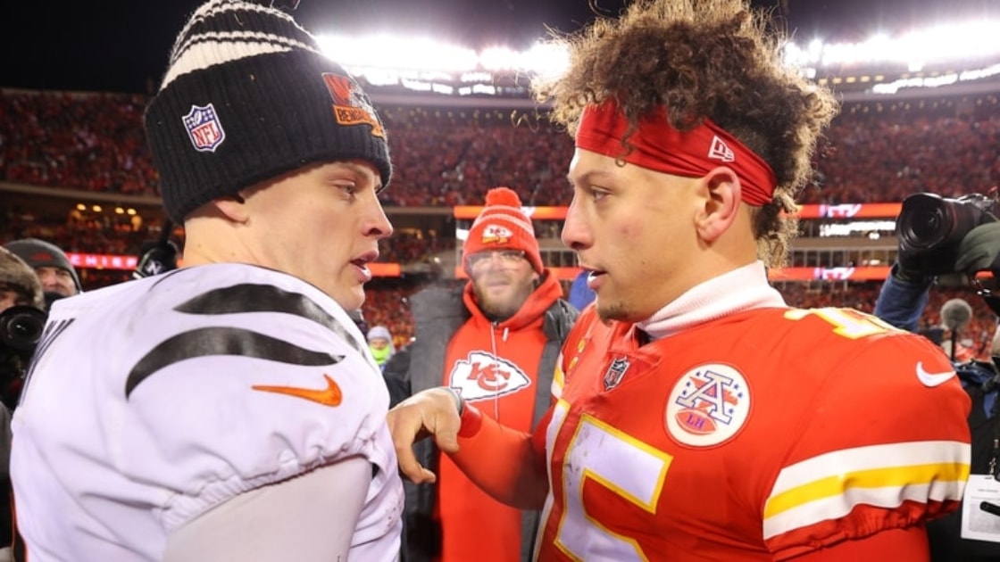 Comparing Caleb Williams to Patrick Mahomes: 'Caleb's just way more  athletic' - On3