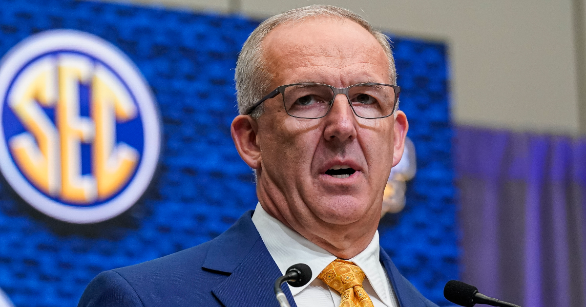 greg-sankey-says-sec-is-the-envy-of-everyone-in-college-football-conference-realignment-oklahoma-tex