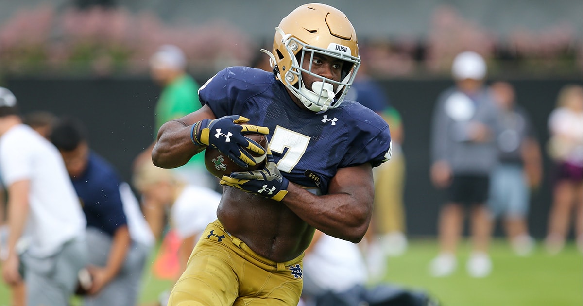 Notre Dame's Joe Alt, Audric Estime to host South Bend football camp with Jeremiah  Owusu-Koramoah - On3