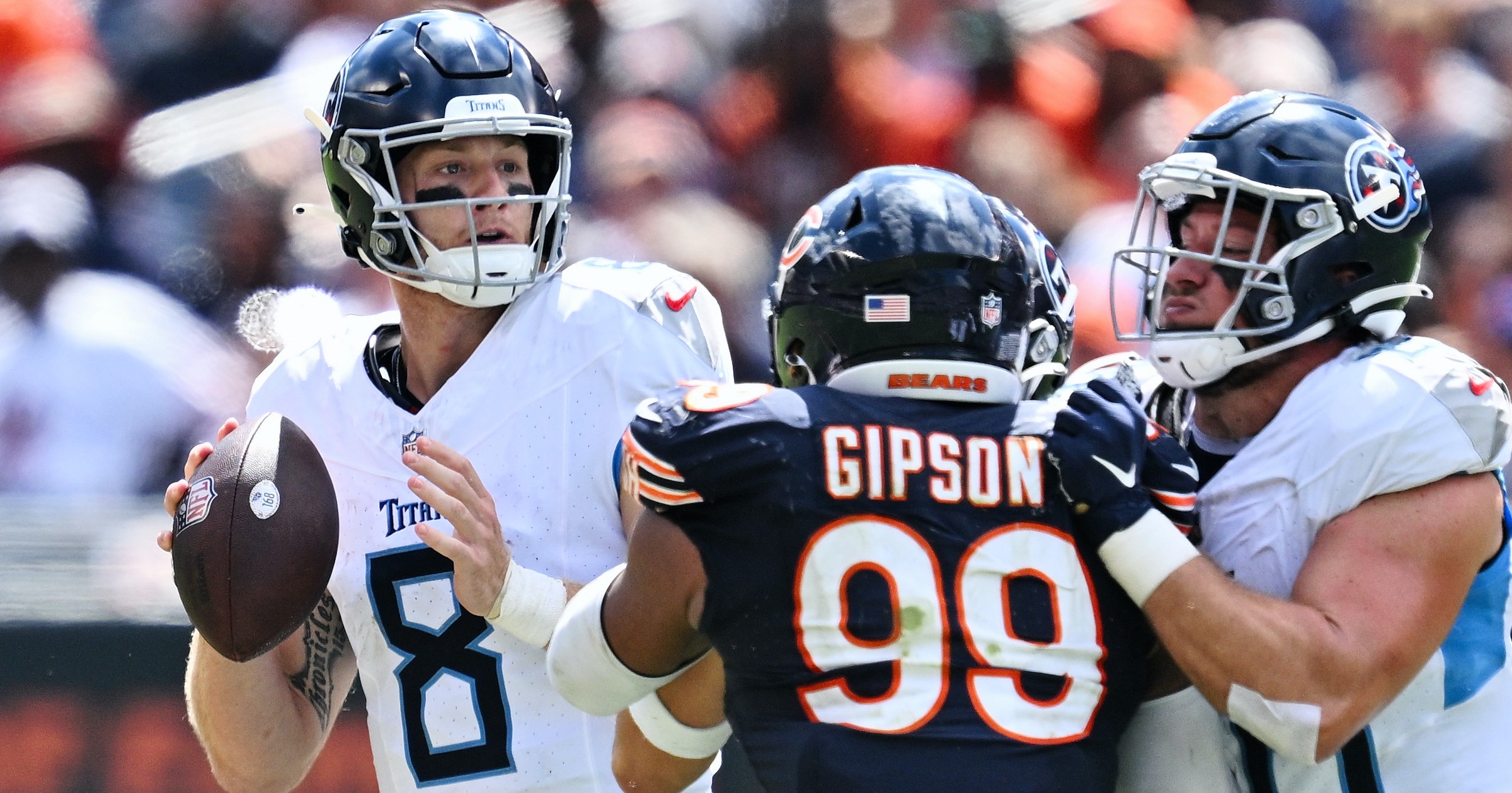 NFL: Preseason-Tennessee Titans at Chicago Bears