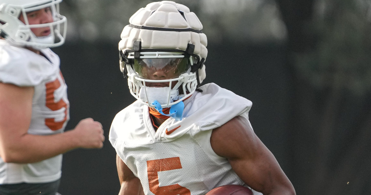 Adonai Mitchell may be the long-awaited Texas transfer WR target - Burnt  Orange Nation