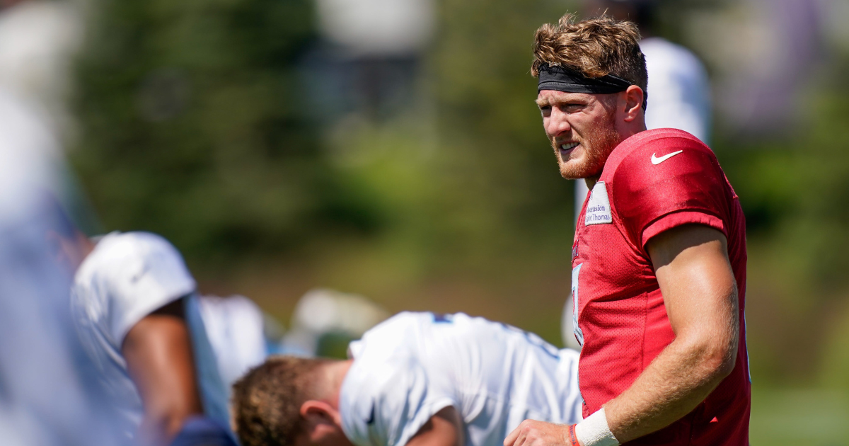 will-levis-leaves-titans-vikings-joint-practice-early-with-injury