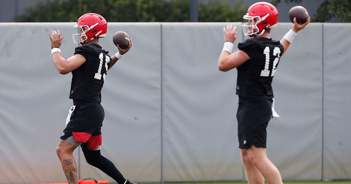 Aaron Murray discusses possibility of Brock Vandagriff entering