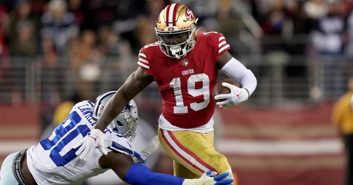 49ers WR Deebo Samuel hangs up on radio host after questions about