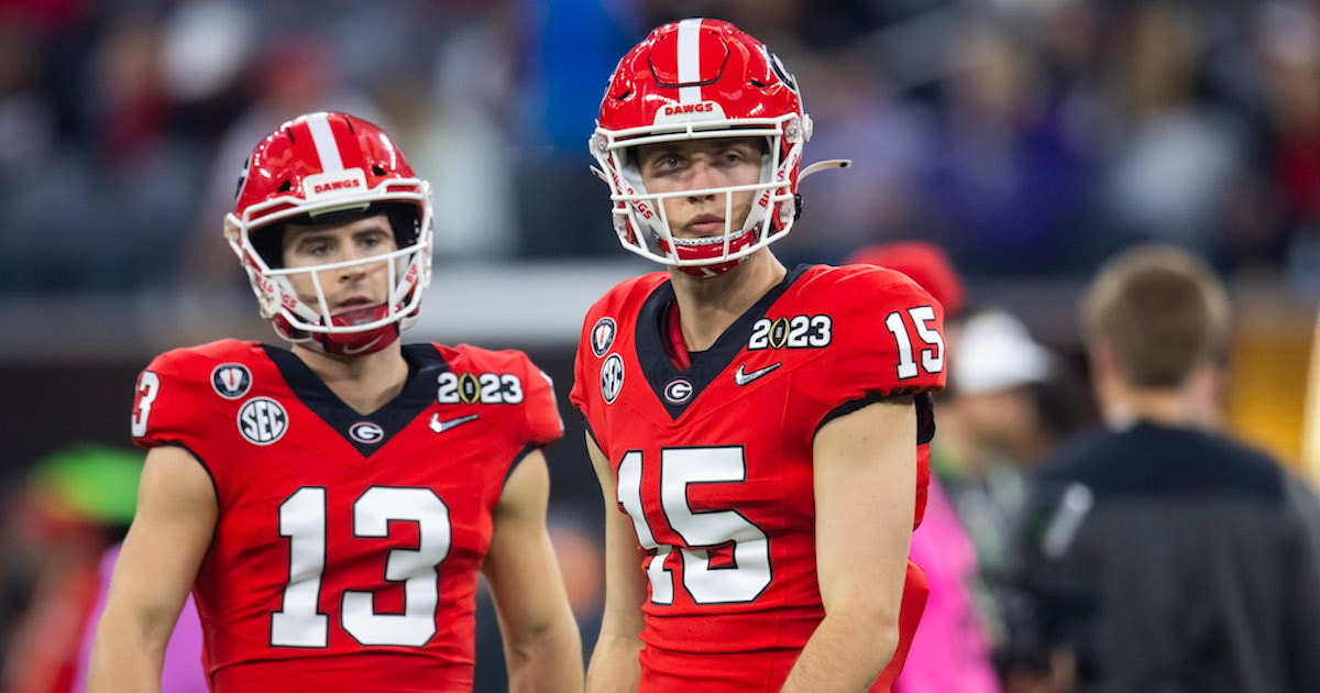 Cooper Kupp praises Stetson Bennett, takes playful shot at Matthew