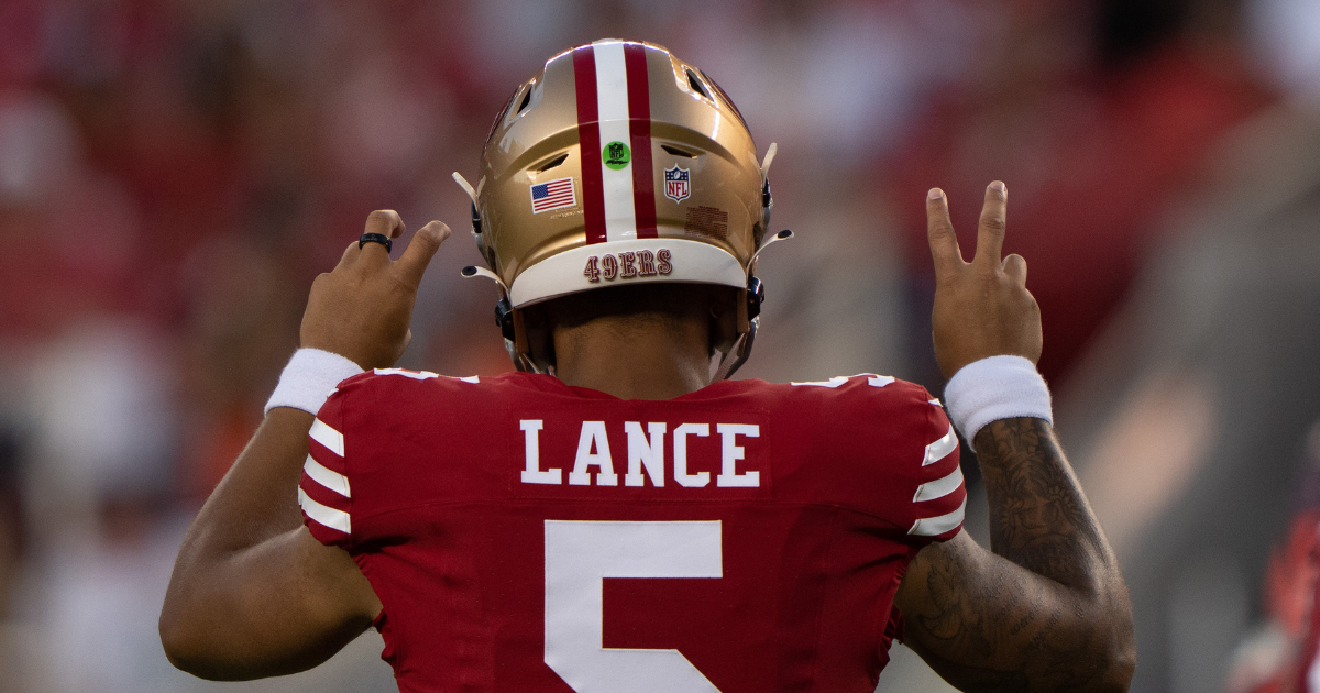 49ers GM John Lynch comments on trading QB Trey Lance to the Dallas Cowboys  - On3