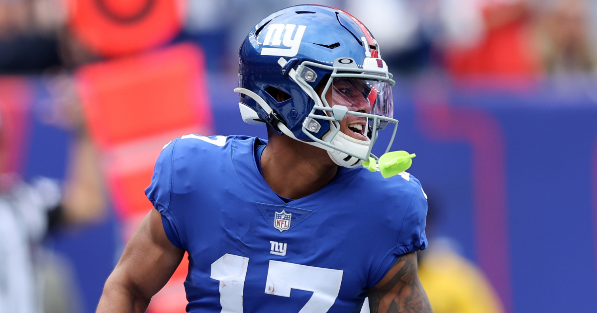 report-giants-wr-wandale-robinson-expected-to-make-season-debut-vs-49ers-kentucky-wildcats