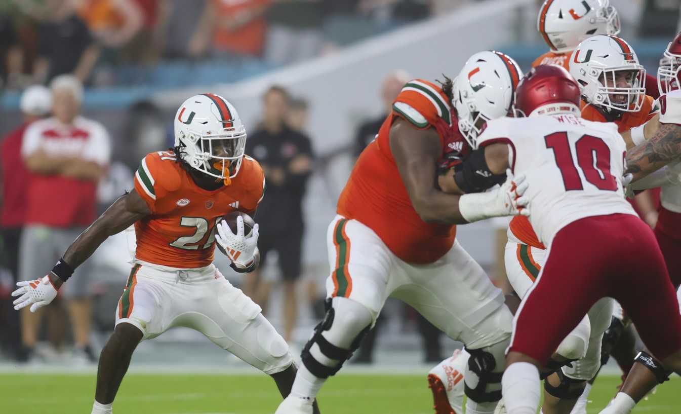 Henry Parrish vs. Miami (Ohio)
