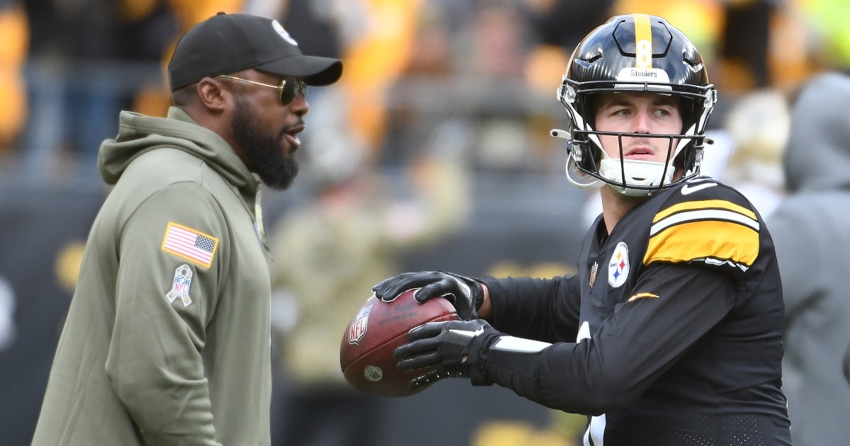 Kenny Pickett zips TD pass to Pat Freiermuth, gives Steelers life - On3