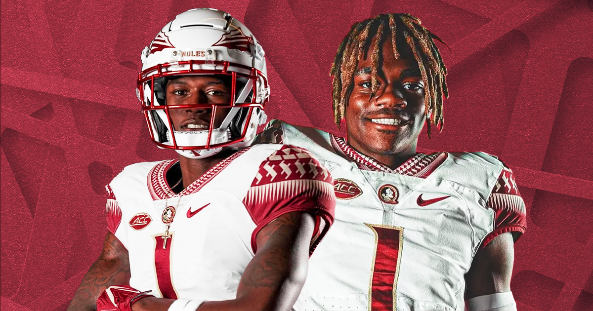 Charles Lester III and KJ Bolden