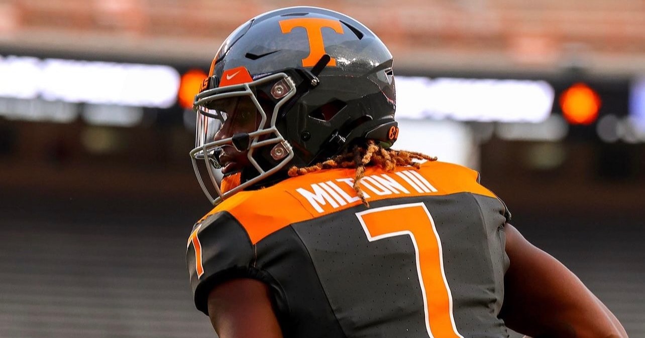Joe Milton Tennessee Football