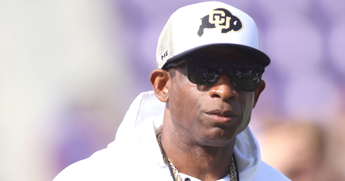 Colorado HC Deion Sanders