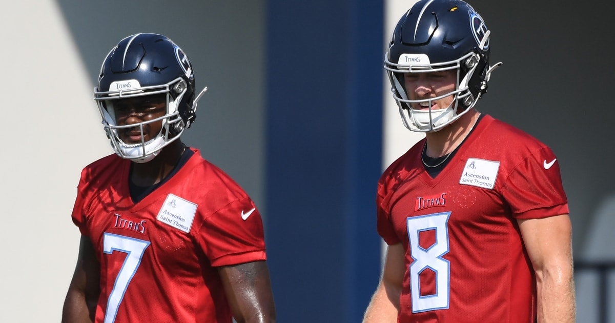 Will Levis aiming for return in Titans' preseason finale against Patriots -  On3