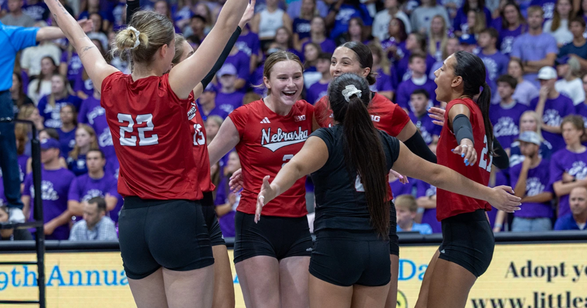 Nebraska volleyball