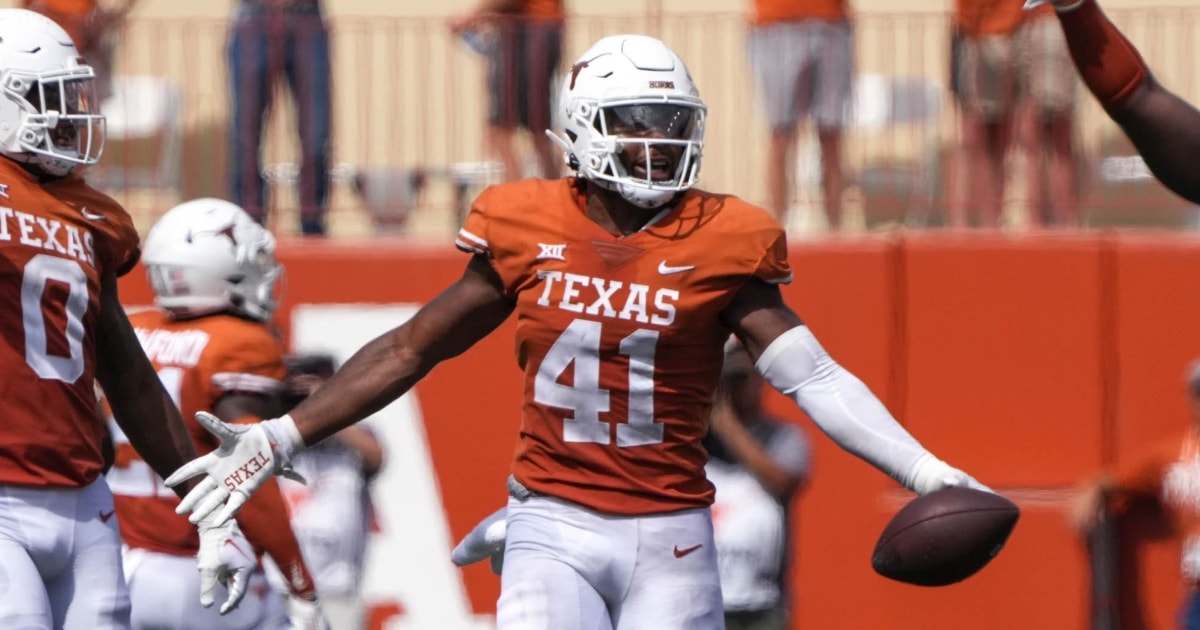 Jaylan Ford Texas Longhorns Nike Player Game Jersey - Texas Orange