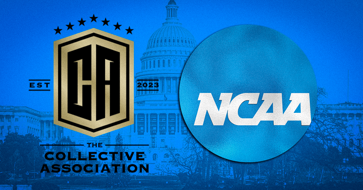 The Collective Association + NCAA with a Capitol Hill backdrop_