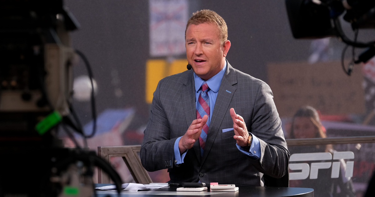 ESPN analyst Kirk Herbstreit