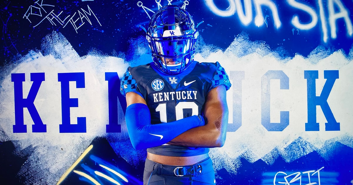 Kentucky Football Recruiting Class Ranking Dips Following Rivals Update -  On3