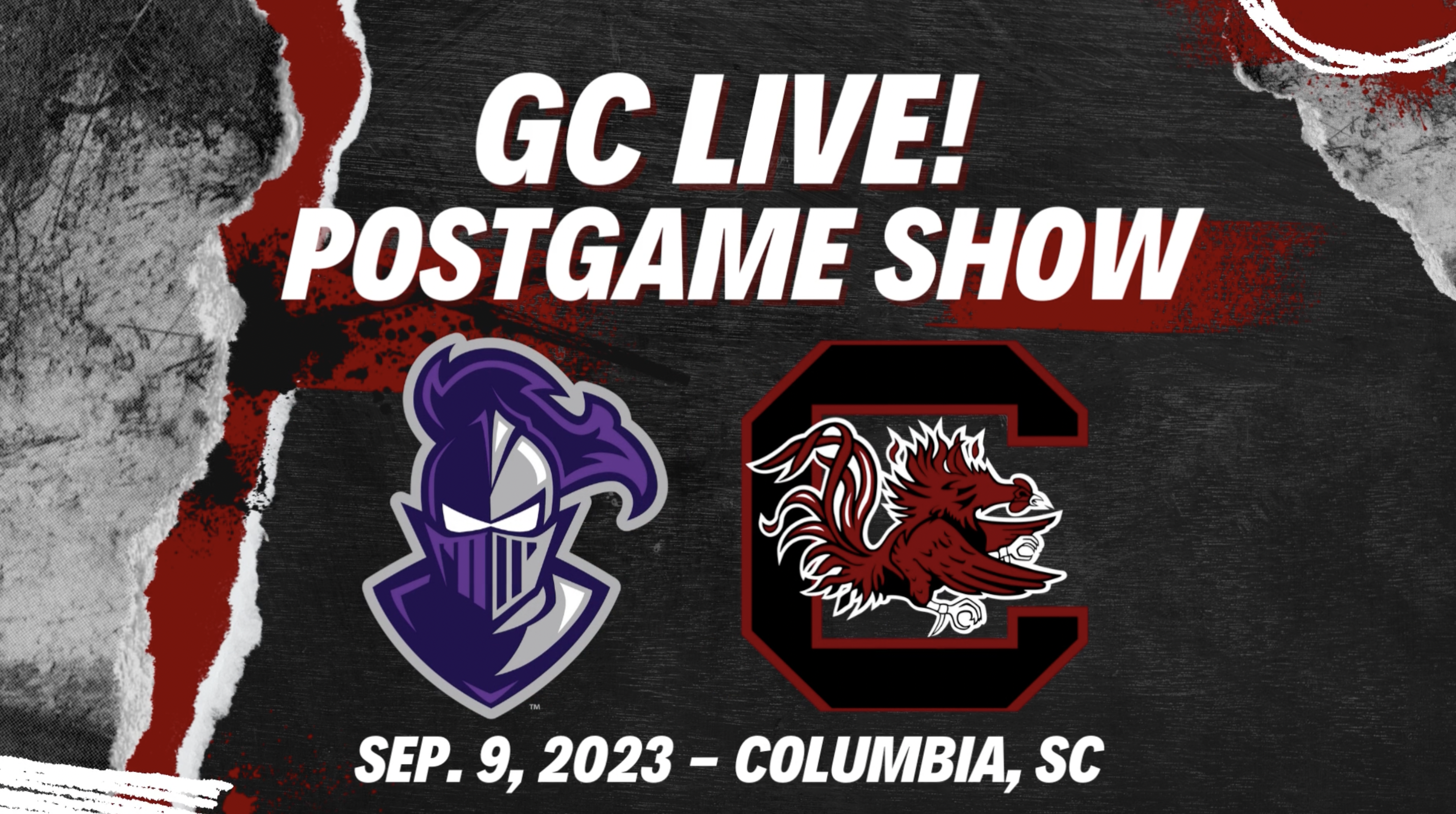 GC Live Postgame Show: South Carolina vs Furman with Mike Uva, Garrett Anderson