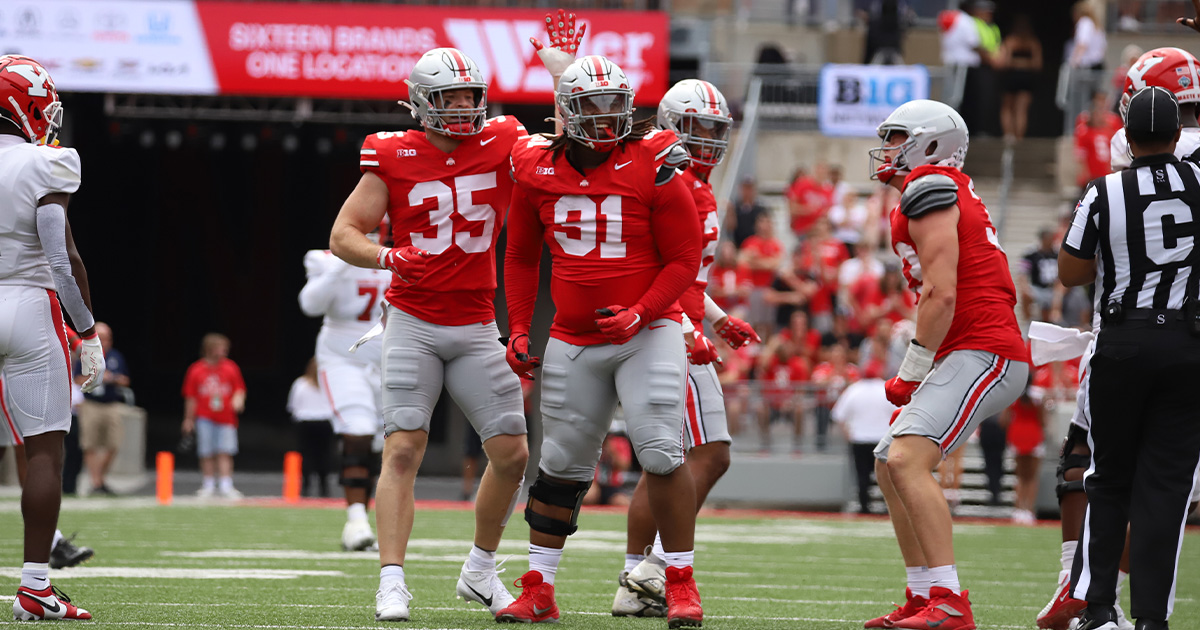 Tyleik Williams by Matt Parker -- Lettermen Row --