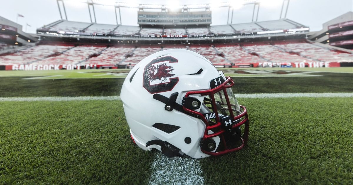 south carolina gamecocks football helmet
