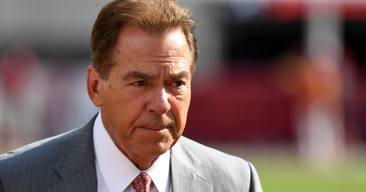 Alabama HC Nick Saban