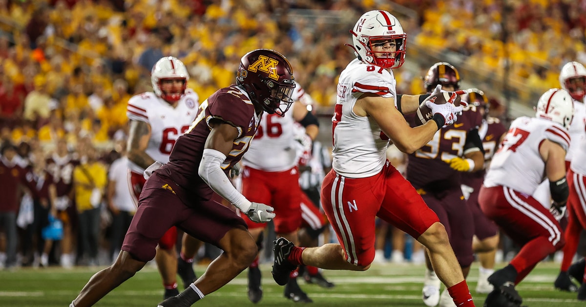 Nate Boerkircher Nebraska-Minnesota
