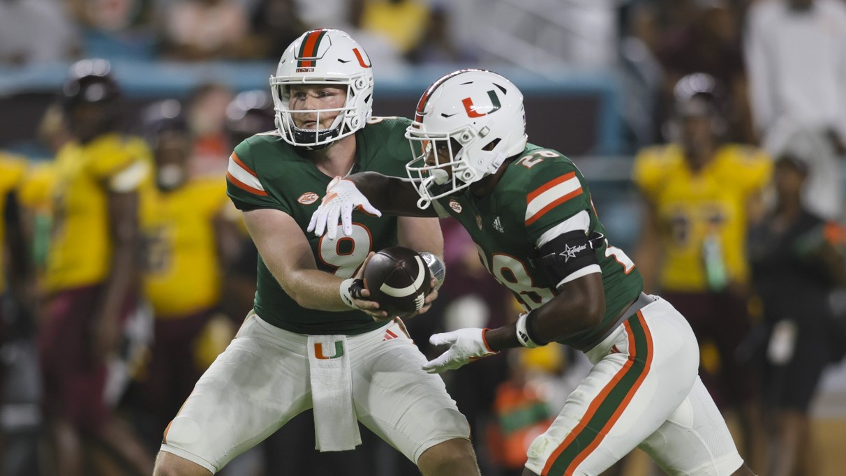 Tyler Van Dyke: Miami QB has pressure on him entering 2023