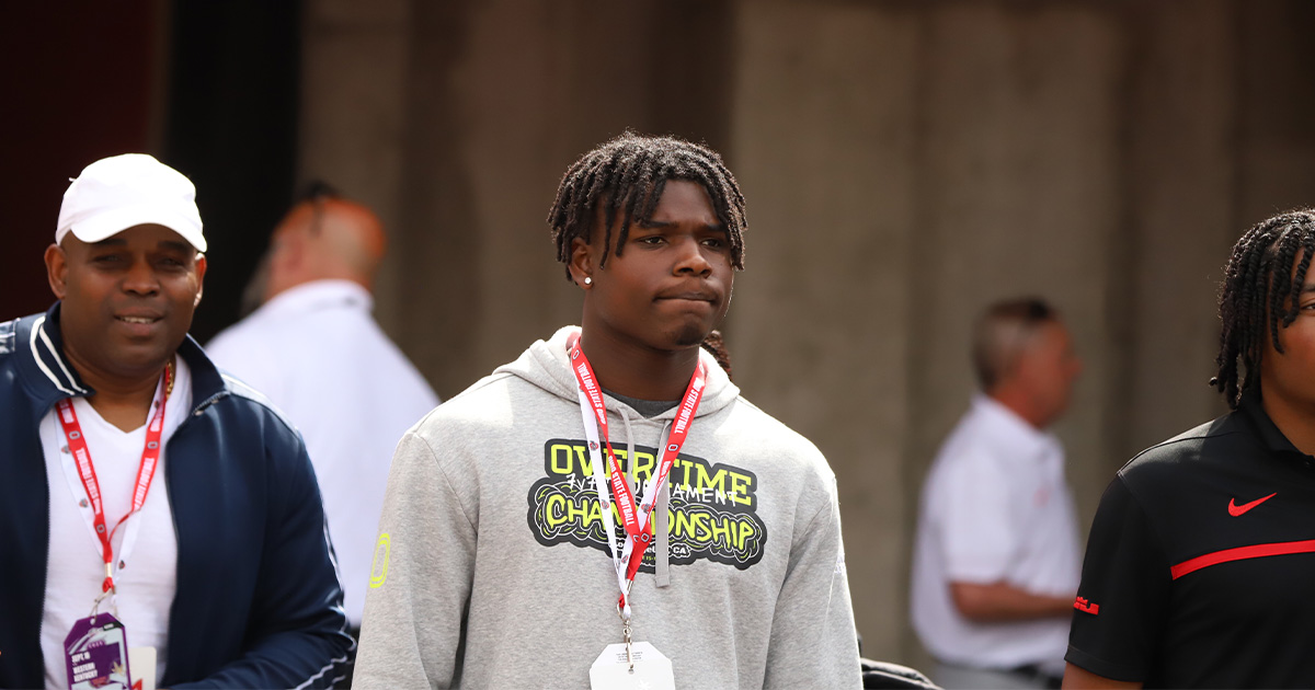 Chance Robinson by Matt Parker -- Lettermen Row --