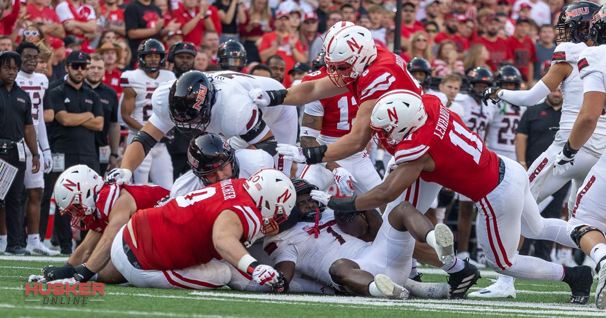 Nebraska football defense 2023