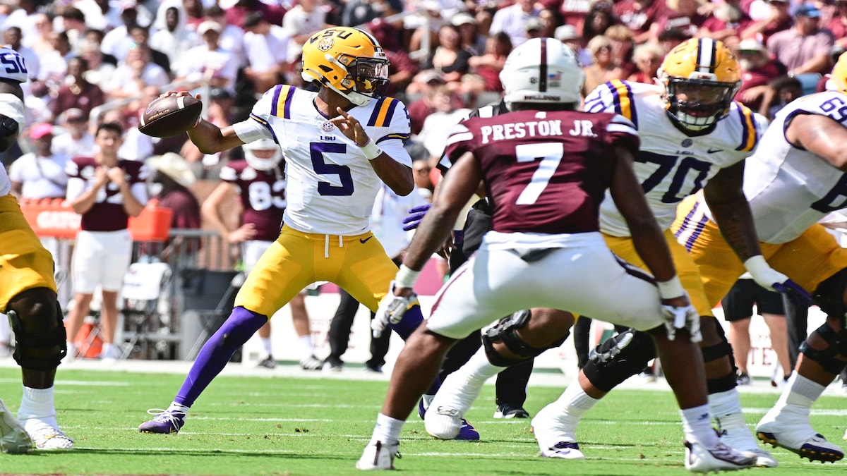 CBS Sports: Carolina Panthers should watch LSU's Malik Nabers