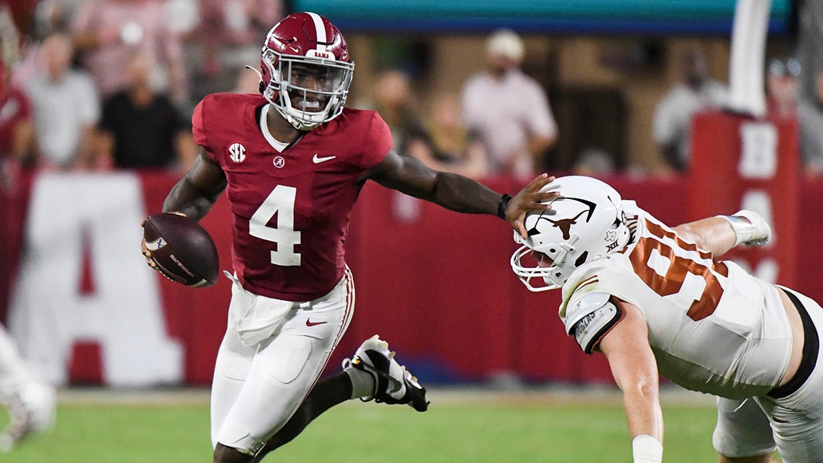 NCAA Football: Texas at Alabama