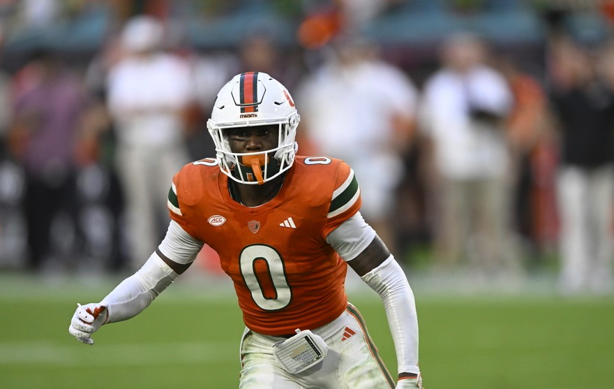 Miami CB Te'Cory Couch