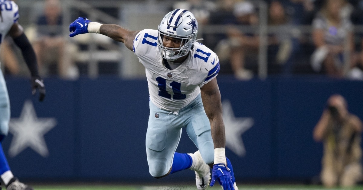 Micah Parsons sends message to Jahan Dotson ahead of Cowboys-Commanders  matchup