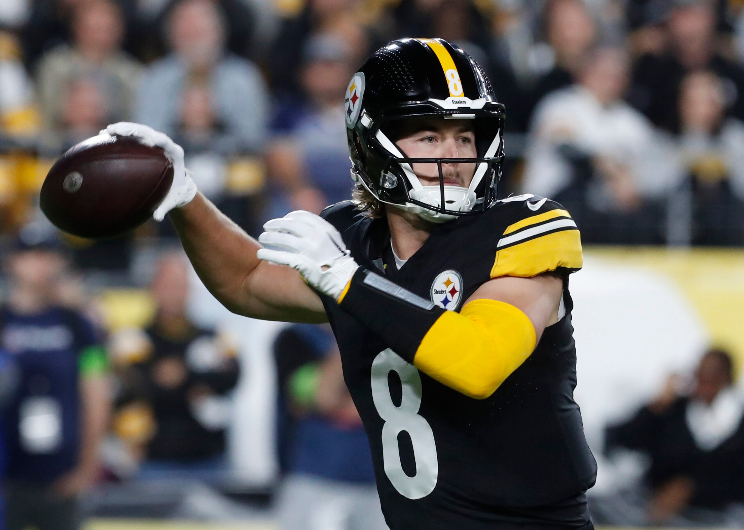 Kenny Pickett enjoying another terrific preseason as Steelers keep