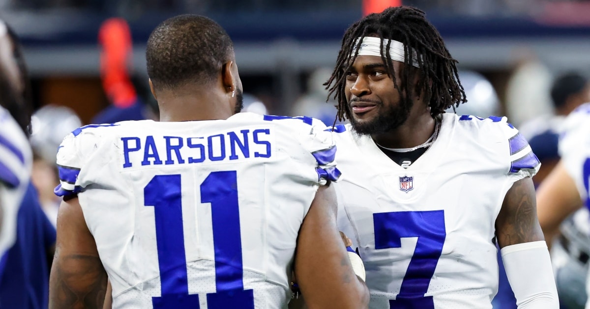 Micah Parsons sends message to Jahan Dotson ahead of Cowboys-Commanders  matchup