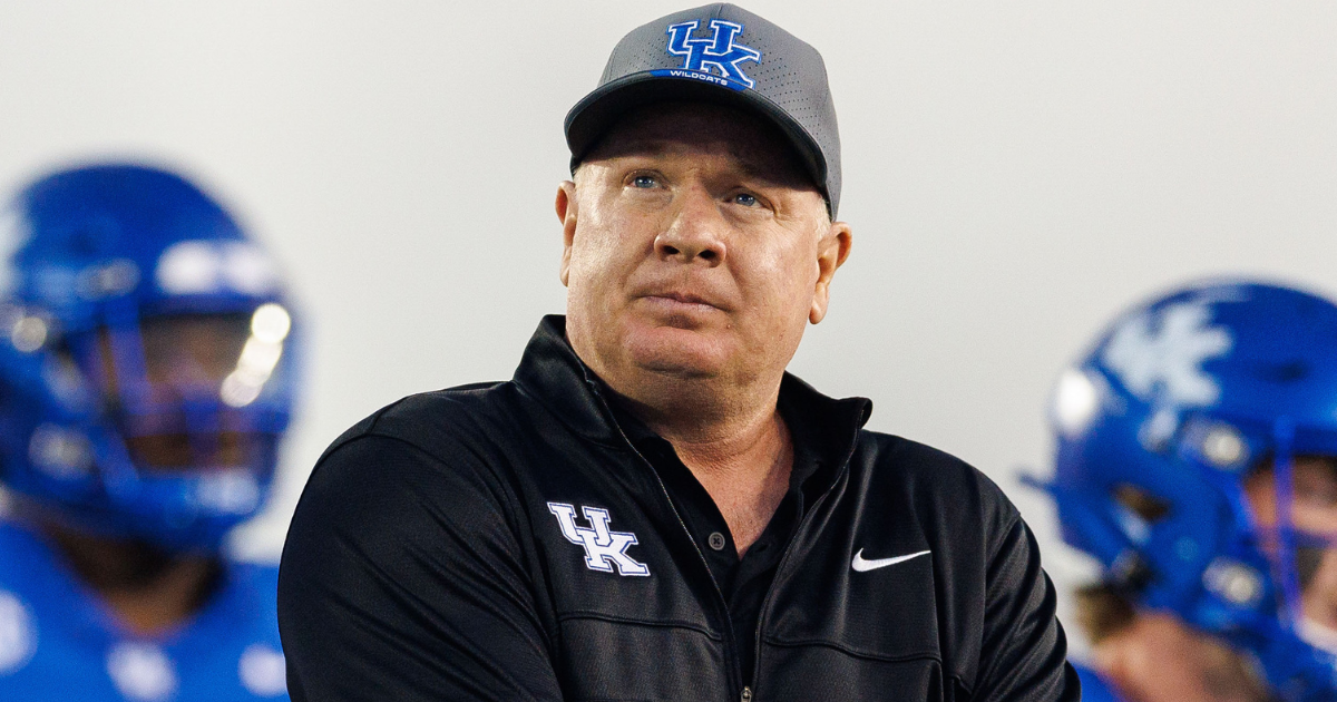 Kentucky HC Mark Stoops