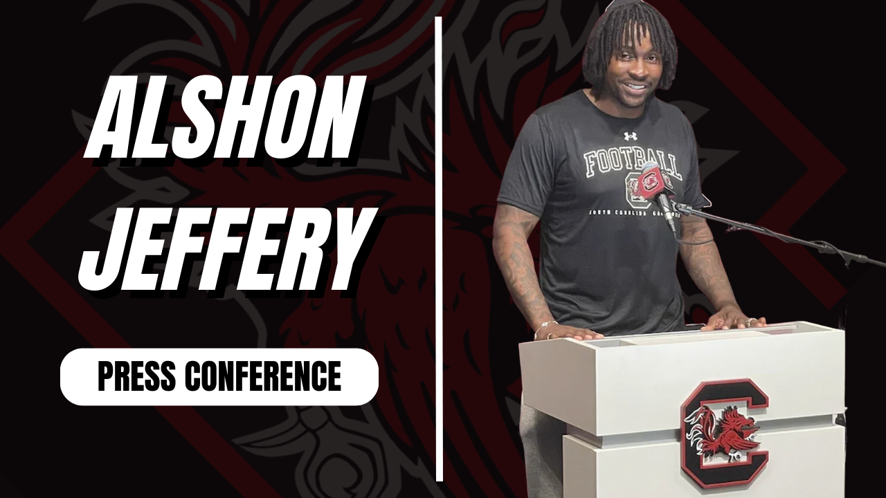 Video: Alshon Jeffery speaks ahead of jersey retirement by South Carolina