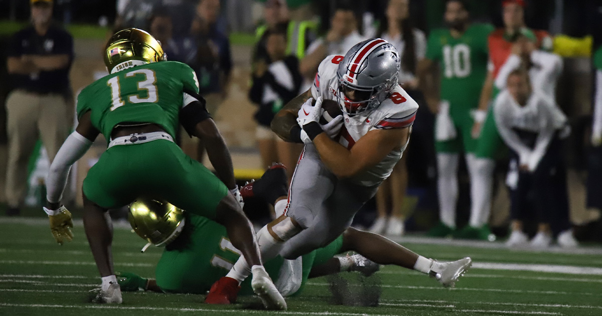Cade Stover by Matt Parker -- Lettermen Row --